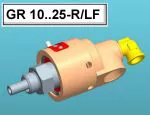 Turian GR JOINTS SIZE 3/8 TO 1G WITH ROTATING SIPHON AND LF SIPHON