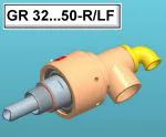 Turian GR JOINTS SIZE 11/4 TO 2G WITH ROTATING SIPHON AND LF SIPHON